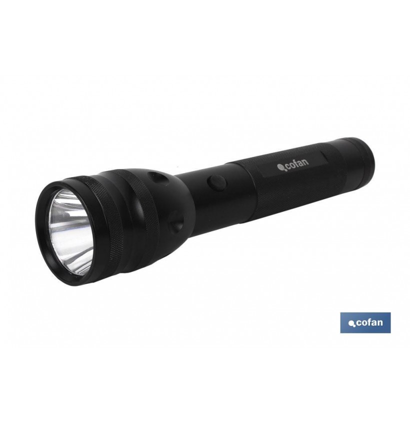 LINTERNA ALUM. HIGH POWER LED 160Lm Ø 5,5 x25cm