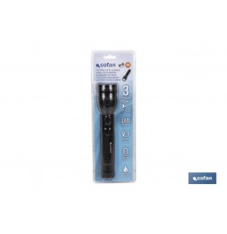 LINTERNA ALUM. HIGH POWER LED 160Lm Ø 5,5 x25cm