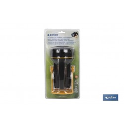 LINTERNA LED CAMPING EN ABS Y GOMA