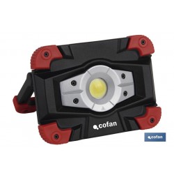LUZ DE TRABAJO LED 10 W COB 6500 K USB