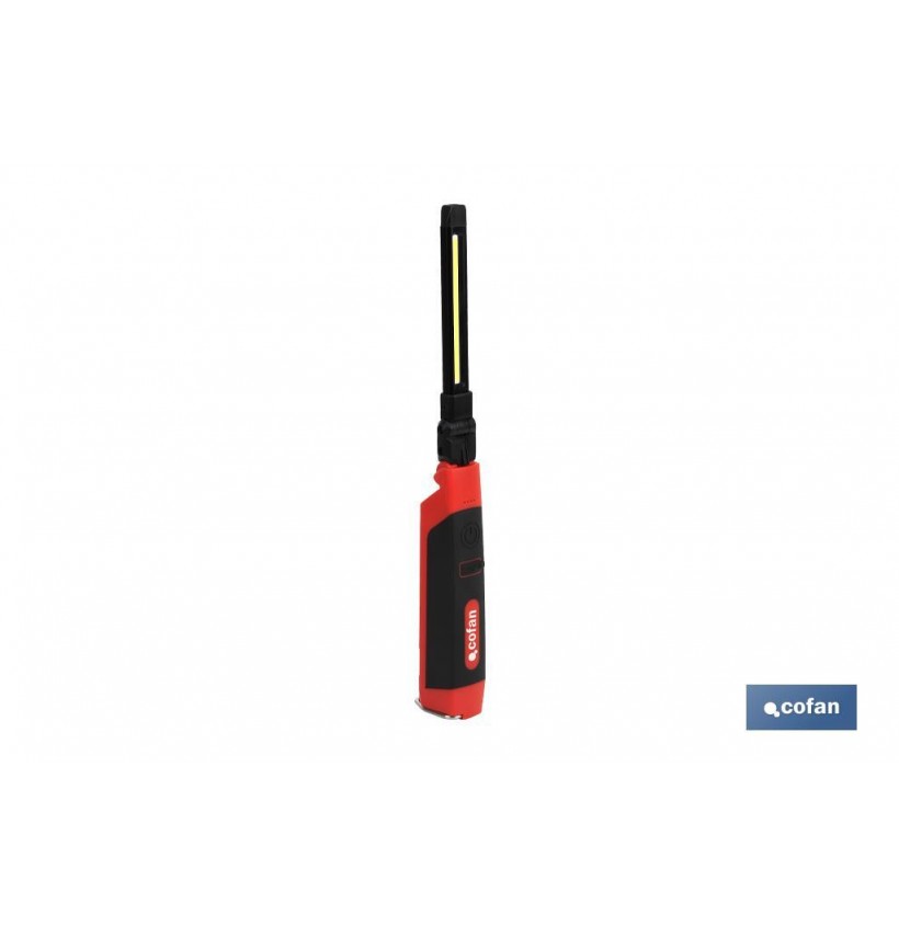 LÁMPARA INSPECCIÓN PLEGABLE 5 W COB LED 6500 K USB