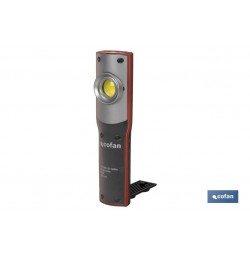 LÁMPARA INSPECCIÓN 10 W COB LED 6500 K USB
