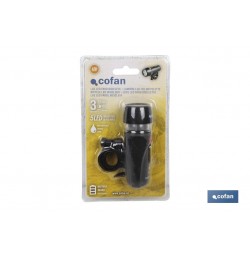 LUZ LED FARO BICICLETA 3 FUNCIONES