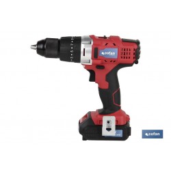 TALADRO PERCUTOR A BATERÍA Li-ion 18 V 1300 RPM