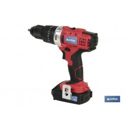 TALADRO PERCUTOR A BATERÍA Li-ion 18 V 1300 RPM