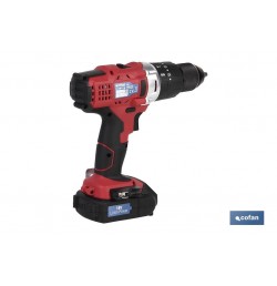 TALADRO PERCUTOR A BATERÍA Li-ion 18 V 1300 RPM