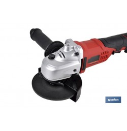AMOLADORA A BATERIA LI-ION 18V 8000RPM - 115MM