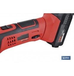 MULTIHERRAMIENTA A BATERIA LI-ION 18V 15000RPM