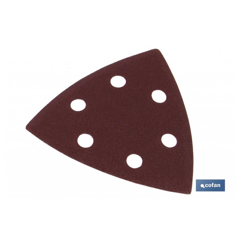 HOJA DE LIJADO GRANO 80 MULTIHERRAMIENTA