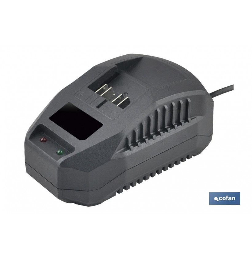 CARGADOR DE BATERIA 18 V - 2,4A
