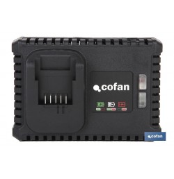 CARGADOR BATERIAS CARGA RAPIDA 4,0A - 18V