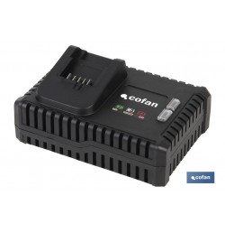 CARGADOR BATERIAS CARGA RAPIDA 4,0A - 18V
