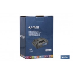 BATERIA RECARGABLE DE LITIO 18V 1.5Ah