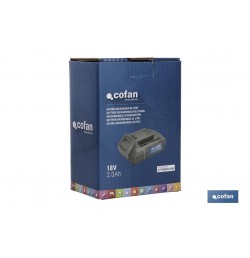 BATERIA RECARGABLE DE LITIO 18V 2.0Ah