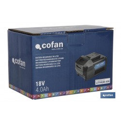 BATERIA RECARGABLE DE LITIO 18V 4.0Ah