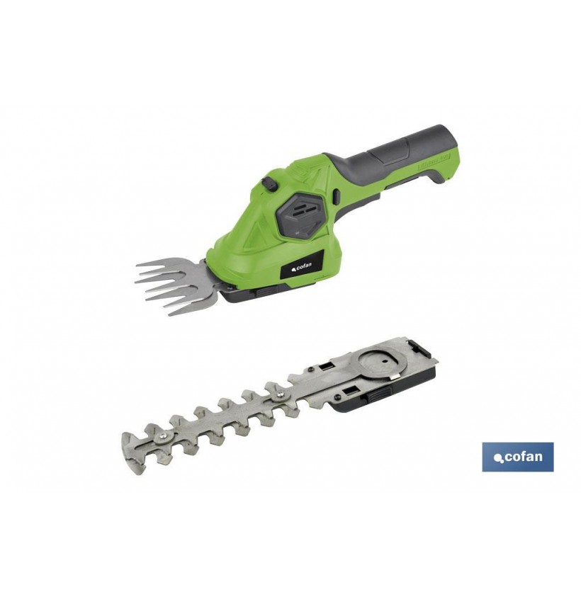 CORTACESPED DE MANO A BATERIA 3.6V 1000 RPM