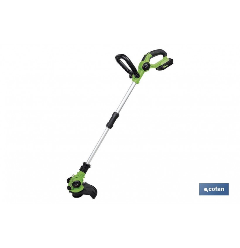 DESBROZADORA ELÉCTRICA A BATERÍA Li-ion 18V 10.000 RPM
