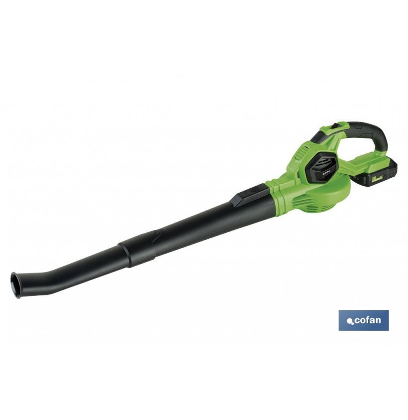 SOPLADORA ELÉCTRICA A BATERÍA Li-ion 18V 12.000 RPM