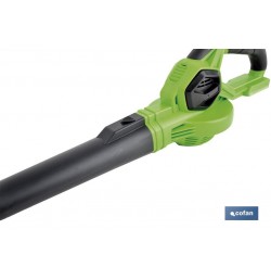 SOPLADORA ELÉCTRICA A BATERÍA Li-ion 18V 12.000 RPM