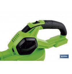 SOPLADORA ELÉCTRICA A BATERÍA Li-ion 18V 12.000 RPM