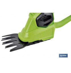 KIT CORTASETOS DE MANO EXTENSIÓN Y RUEDAS A BATERIA LI-ION 18V 1200 RPM
