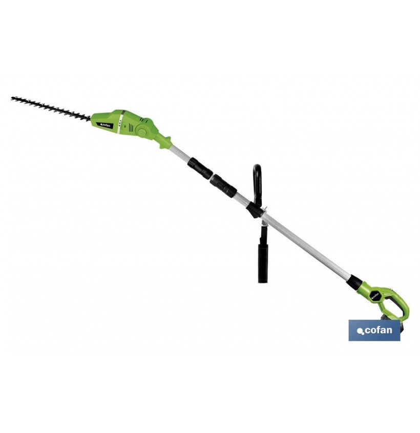CORTASETOS ELÉCTRICO DE LARGO ALCANCE A BATERIA LI-ION 18V 1400+10% RPM