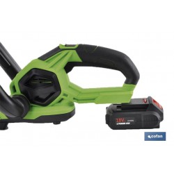 CORTASETOS ELÉCTRICO DE LARGO ALCANCE A BATERIA LI-ION 18V 1400+10% RPM