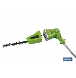 CORTASETOS ELÉCTRICO DE LARGO ALCANCE A BATERIA LI-ION 18V 1400+10% RPM