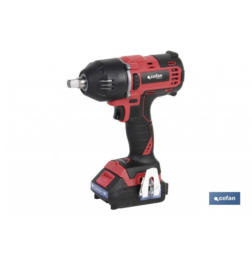 PISTOLA IMPACTO 1/2 BATERIA 18V