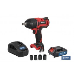 PISTOLA IMPACTO 1/2 BATERIA 18V