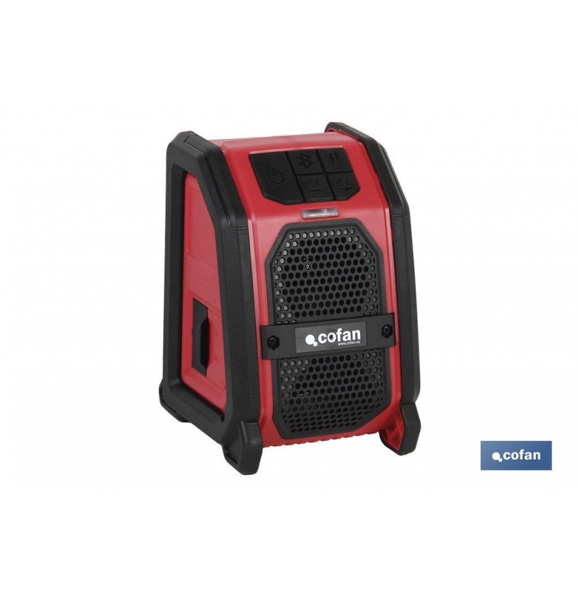 ALTAVOZ BLUETOOTH 2X2,5W BATERIA