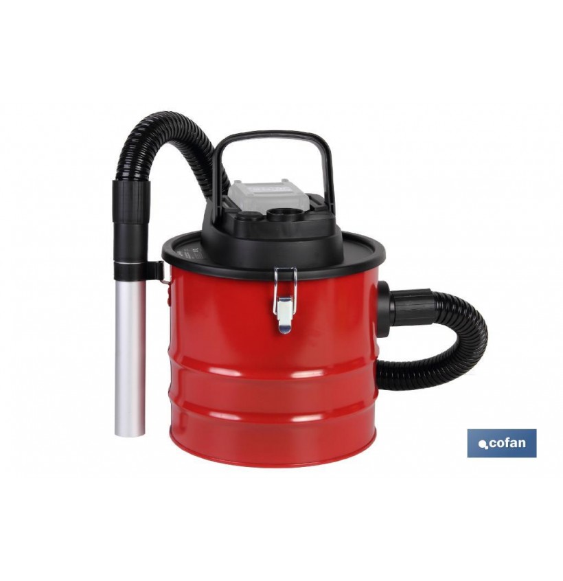 ASPIRADOR DE CENIZAS BATERIA 18V