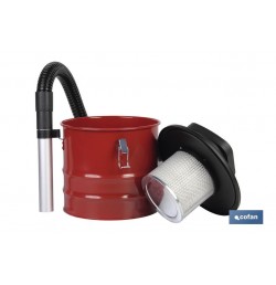 ASPIRADOR DE CENIZAS BATERIA 18V