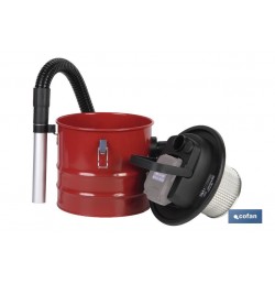 ASPIRADOR DE CENIZAS BATERIA 18V