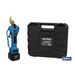 TIJERAS DE PODAR ELÉCTRICAS CON BATERÍAS Ø40 MM Li-ion 25V 2Ah