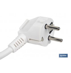 BASE MÚLTIPLE 4T. 1,4M CABLE C/INT. (16A-250V)