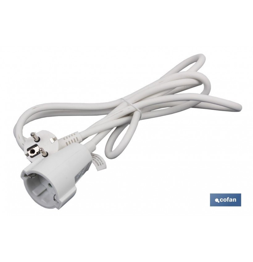 PROLONGADOR ELECTRICO 2M (3 x 1,5mm)