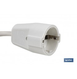 PROLONGADOR ELECTRICO 2M (3 x 1,5mm)