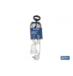 PROLONGADOR ELECTRICO 2M (3 x 1,5mm)