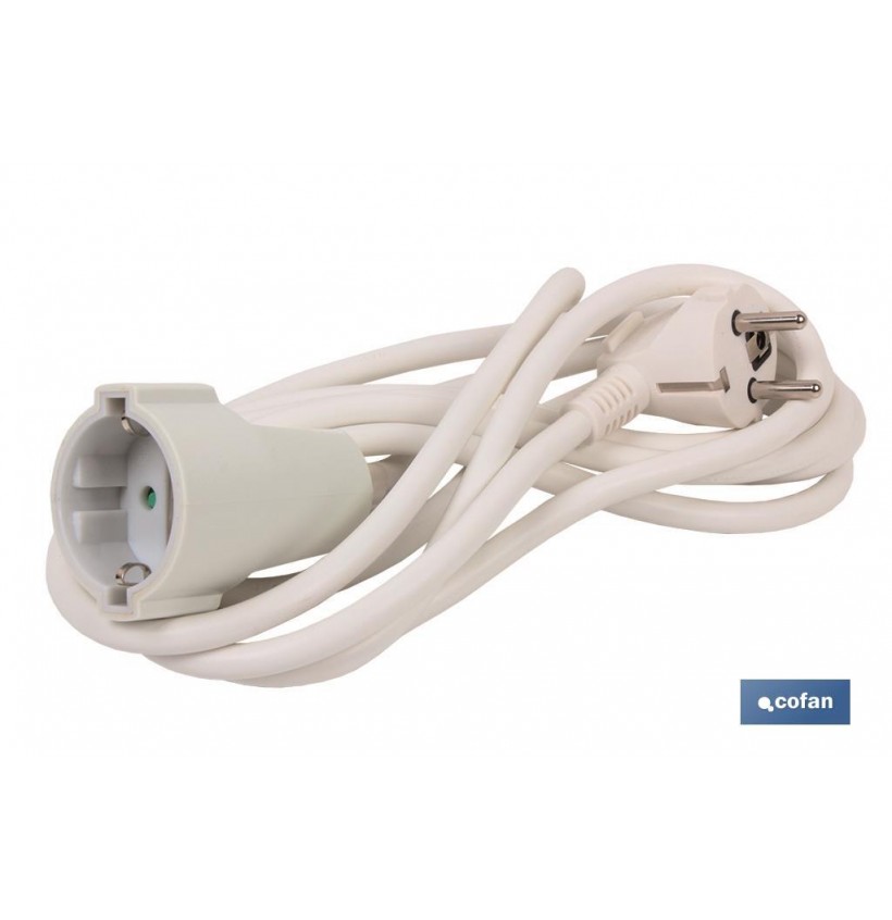PROLONGADOR ELECTRICO 3M (3 x 1,5mm)