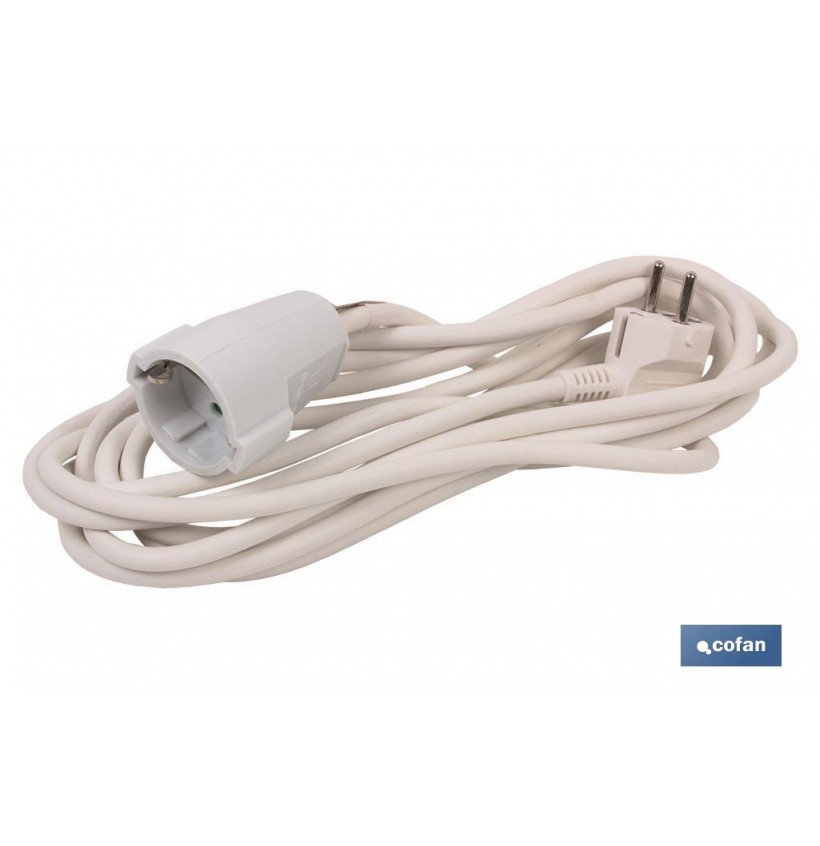 PROLONGADOR ELECTRICO 5M (3 x 1,5mm)