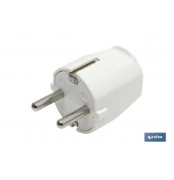 CLAVIJA BIPOLAR BLANCA (16A-250V)