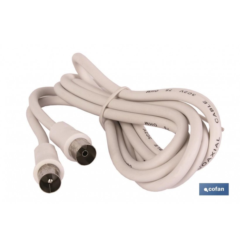 PROLONGACION ANTENA + CONECTORES 1.5M.