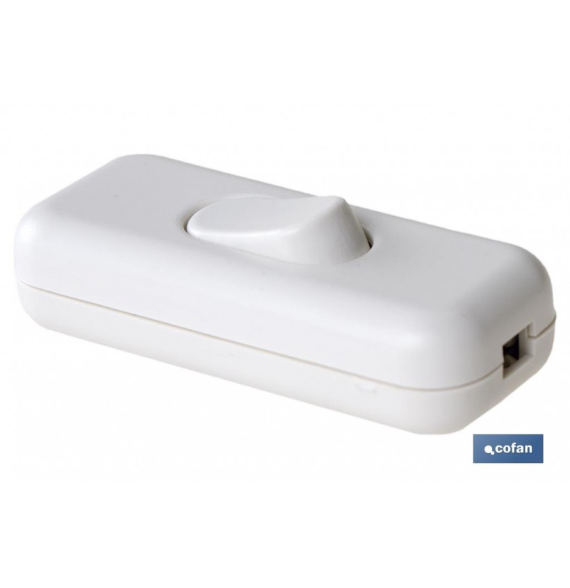 INTERRUPTOR AEREO BLANCO (4A-250V)