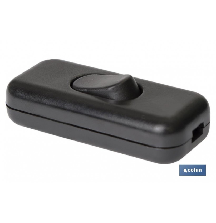INTERRUPTOR AEREO NEGRO (4A-250V)