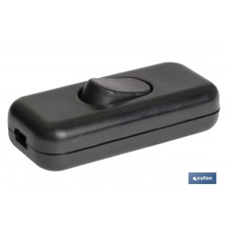 INTERRUPTOR AEREO NEGRO (4A-250V)