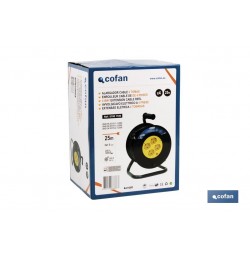 ALARGADOR CABLE 4T. 25 METROS (3 x 1,5mm)