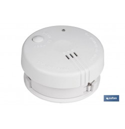 DETECTOR MINI DE HUMOS CON ALARMA SONIDO