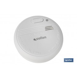 DETECTOR DE HUMOS CON ALARMA SONIDO