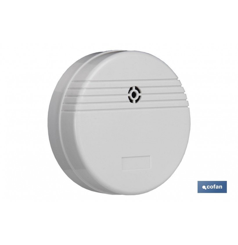 DETECTOR DE INUNDACION CON ALARMA SONIDO